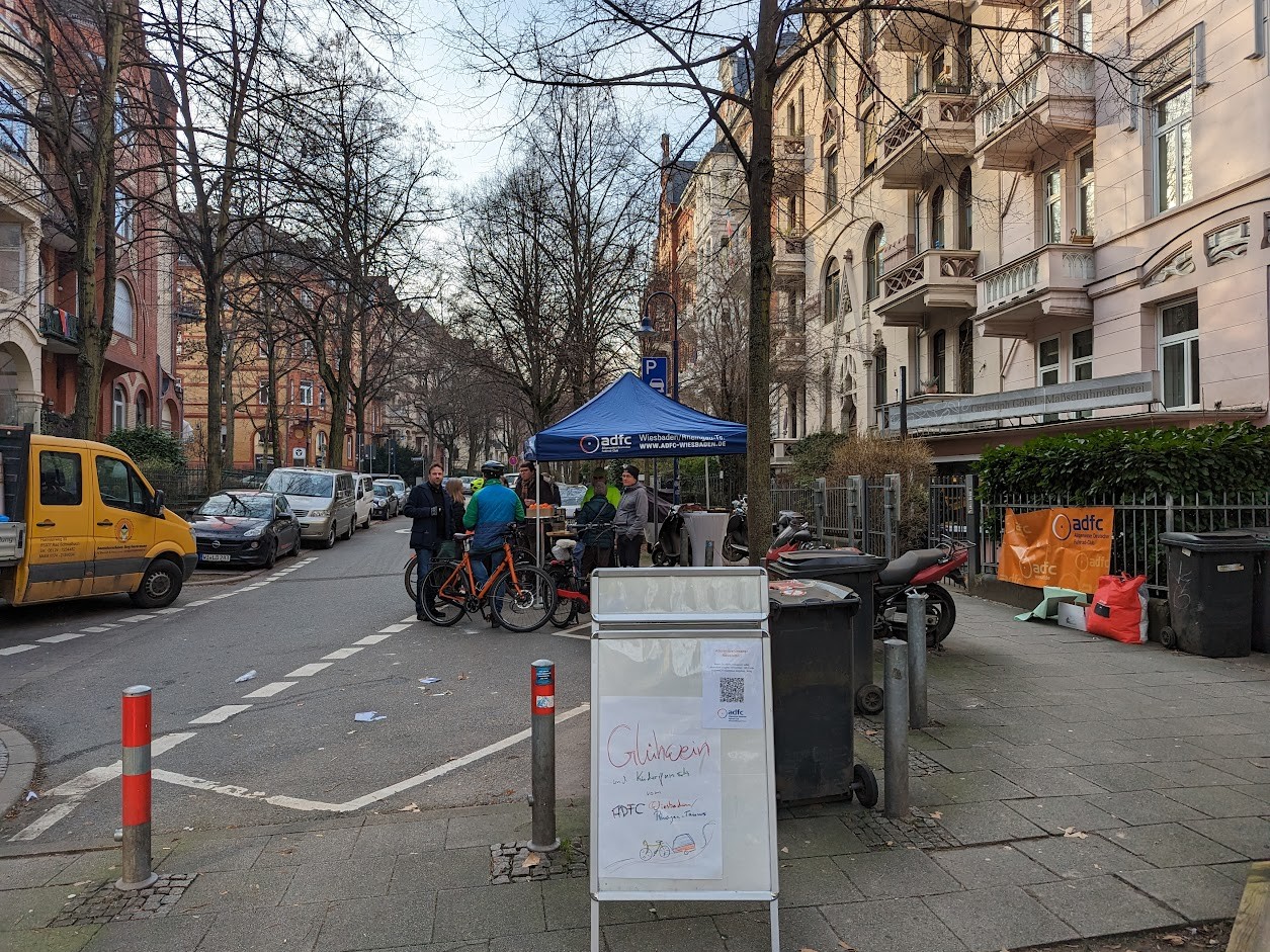 Winter Bike to Work day| &copy; Lukas Fleckenstein