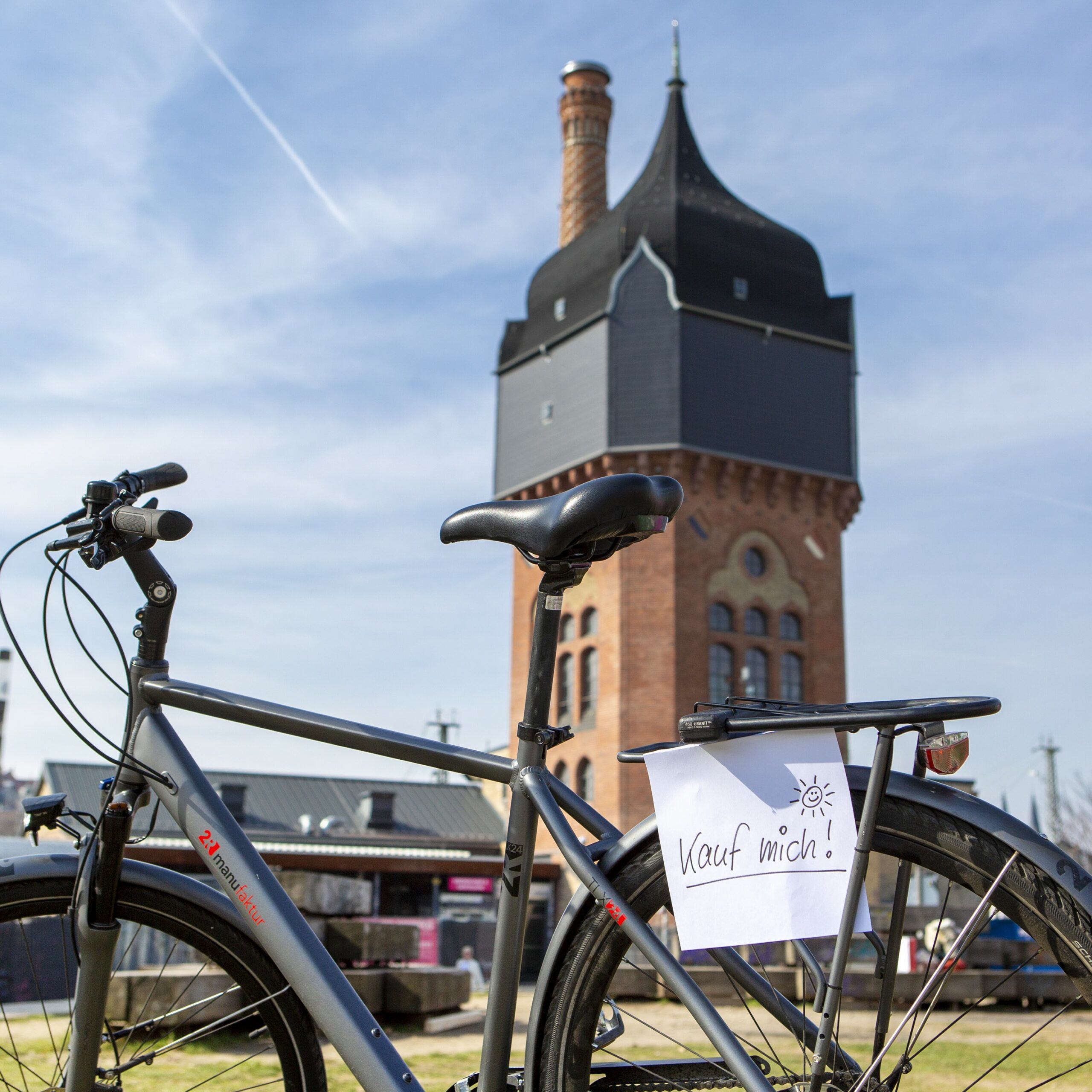 Flohmarkt im Kulturpark am Schlachthof mit Fahrradbörse