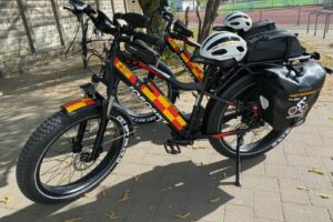 First Responder Bike