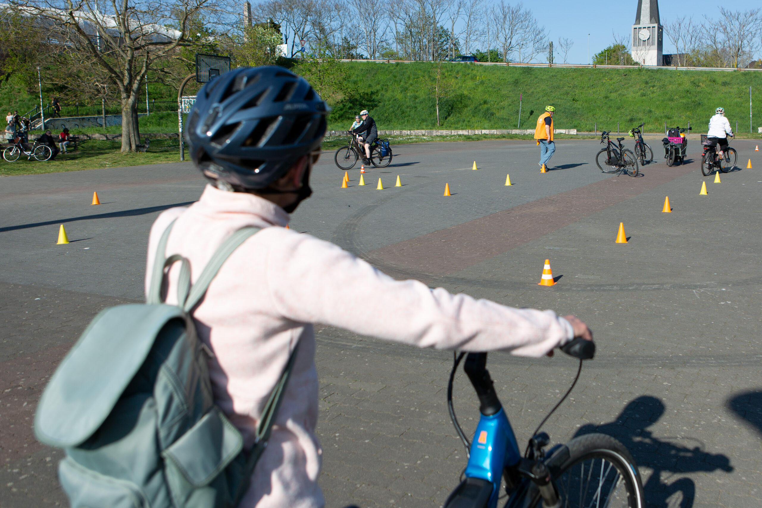 Fahrsicherheitstraining an der Reduit | © Oliver Kessler