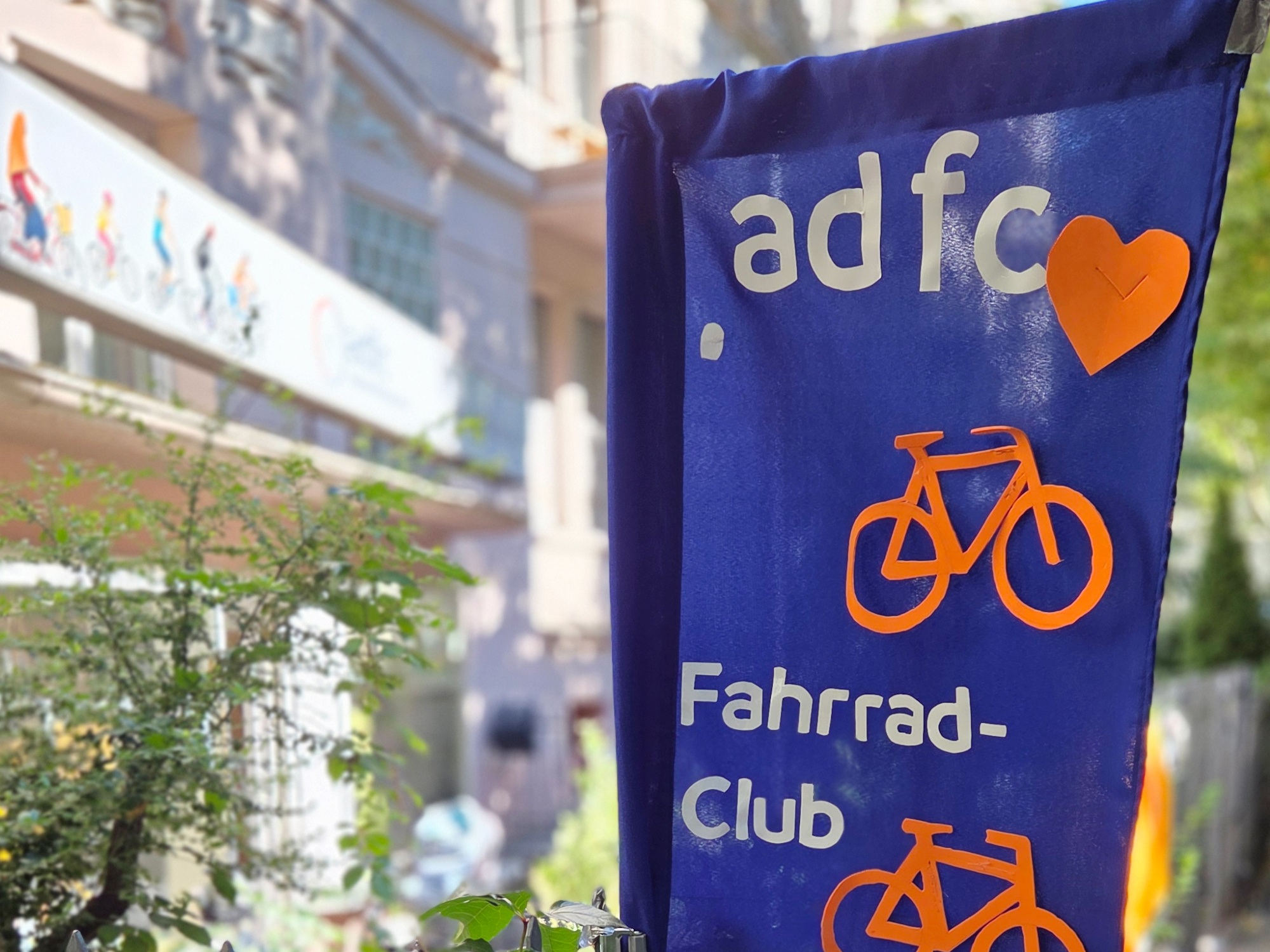 Die ADFC Geschäftsstelle in der Goebenstraße 1 | © ADFC Wiesbaden