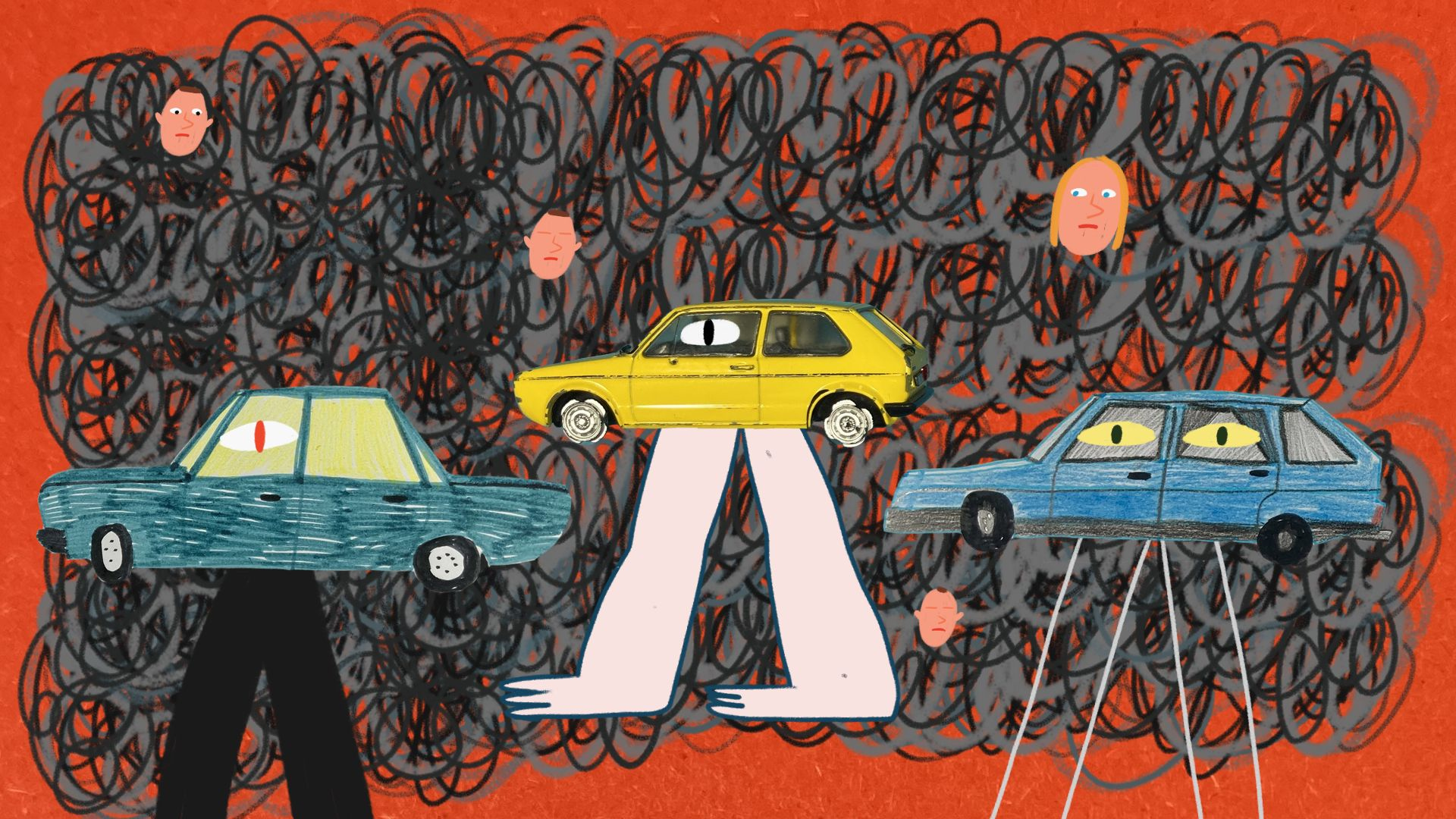 Filmstill aus dem Film "No Room" ("Nema mjesta") von Jelene Oroz Filmstill aus dem Film "No Room" ("Nema mjesta") von Jelene Oroz