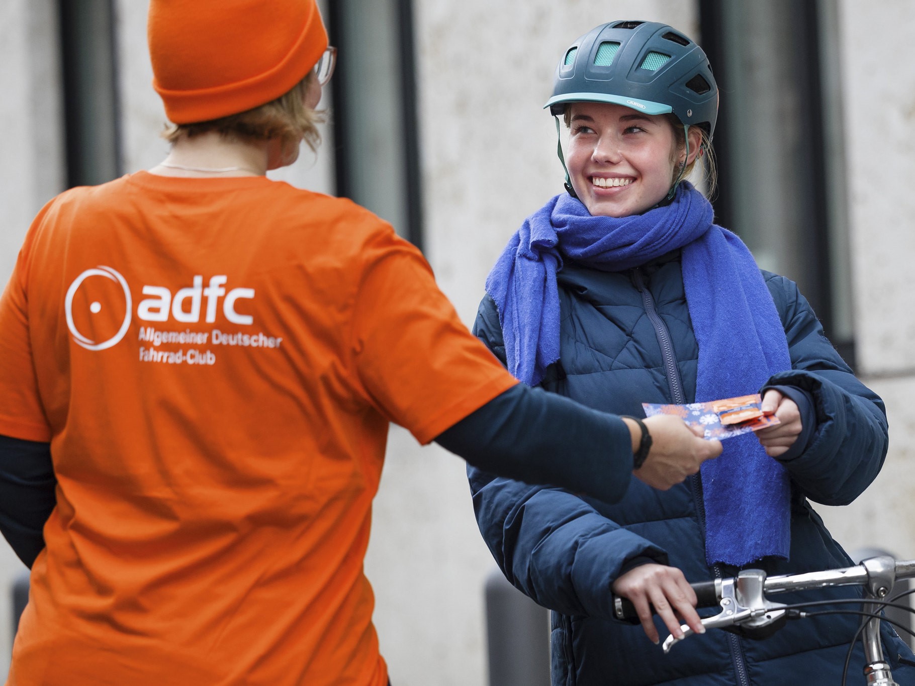 ADFC Mitgliedschaft verschenken | © ADFC / Deckbar
