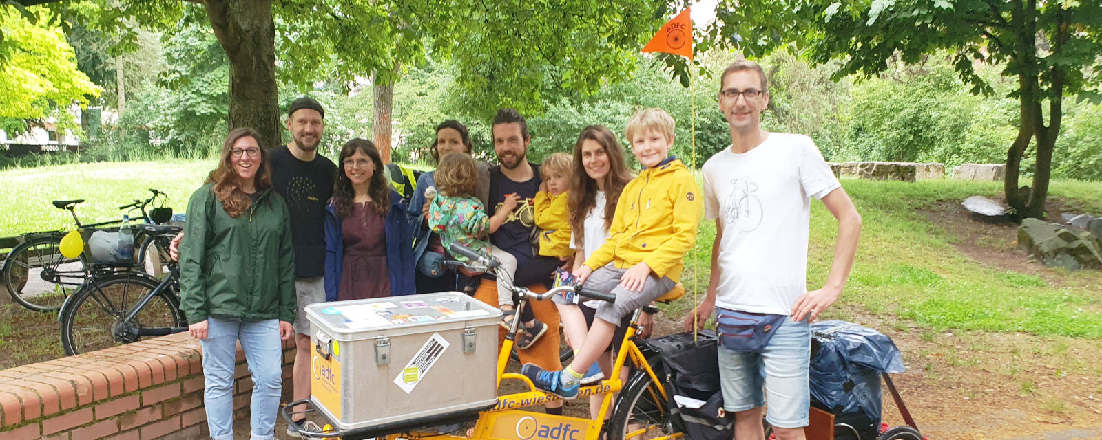 Team Kidical Mass | &copy; Karoline Deißner