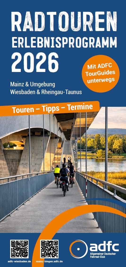 Das Radtouren-Erlebnisprogramm 2026