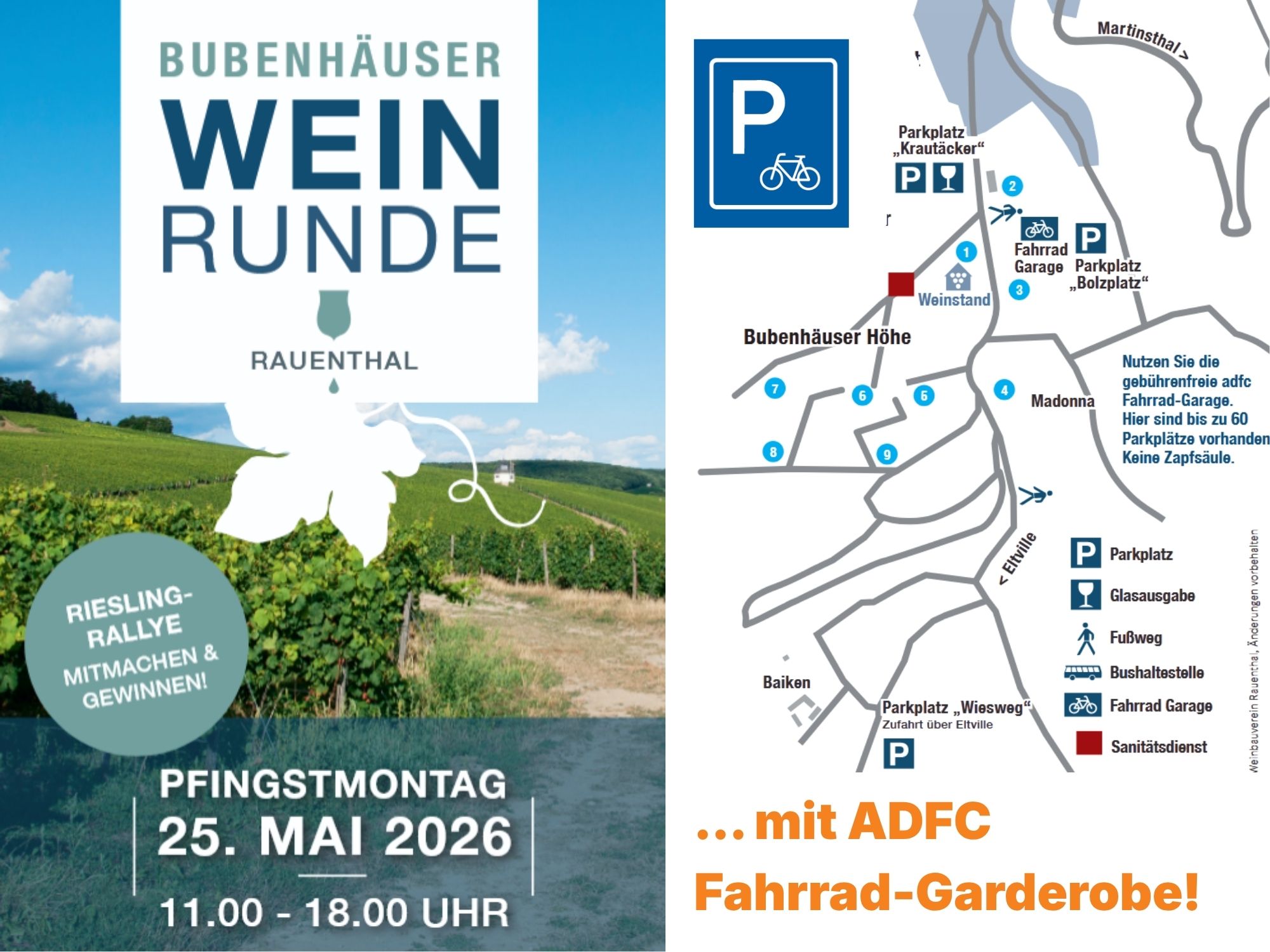 Bubenhäuser Weinrunde | &copy; Die Rauenthaler Winzer