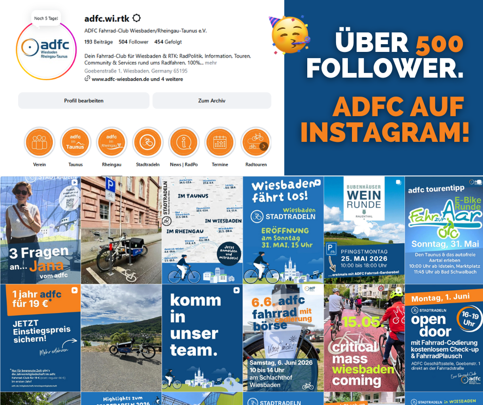 500 Follower auf Instagram